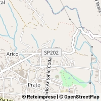 Map Biella