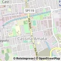 地图 Paderno Dugnano