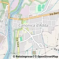 Map Canonica d'Adda