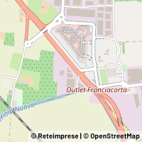 Mapa Rodengo-Saiano