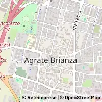 Kort Agrate Brianza