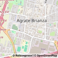 Kort Agrate Brianza