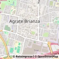 Map Agrate Brianza