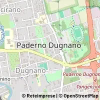 Карта Paderno Dugnano
