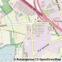 Mapa Lainate