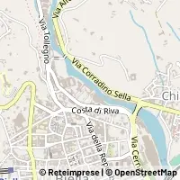 Mapa Biella