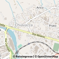 Map Biella