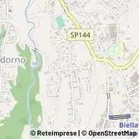 Mapa Biella