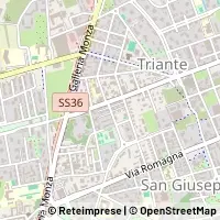 Karte Monza
