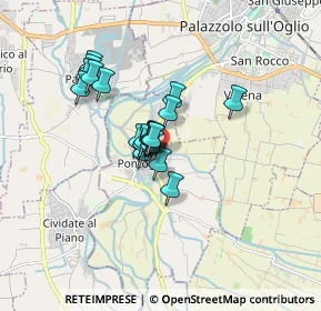 Mappa Via Piave, 25037 Pontoglio BS, Italia (1.17)