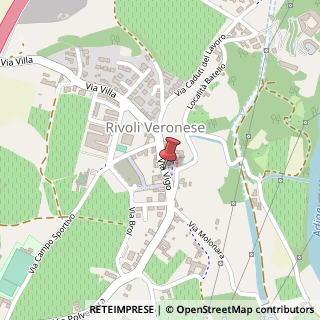 Mappa Piazza Busolli,  2, 37010 Rivoli Veronese, Verona (Veneto)