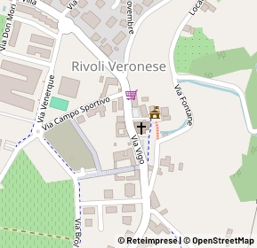 Mappa Piazza napoleone, 37010 Rivoli Veronese VR, Italia (0.08)