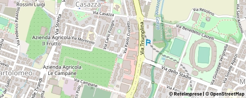 Mappa Brescia