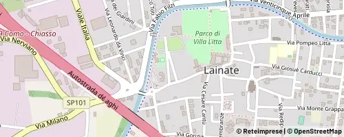 Mappa Lainate