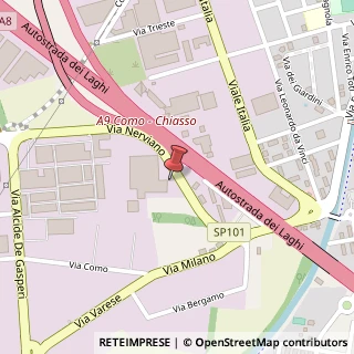 Mappa Via Nerviano, 25, 20020 Lainate, Milano (Lombardia)