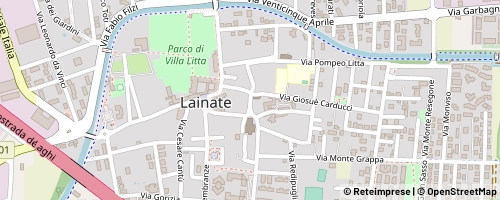 Mappa Lainate