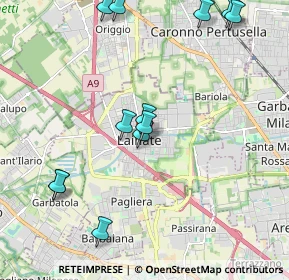 Mappa Via Madonna, 20045 Lainate MI, Italia (2.29083)
