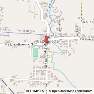 Mappa Via Cappelletta Centro, 25, 30033 Noale, Venezia (Veneto)