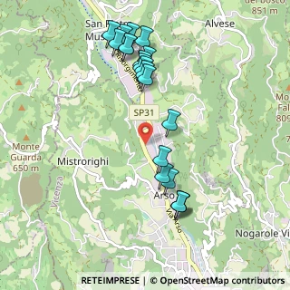 Mappa Via Europa, 36072 Chiampo VI, Italia (1.0435)