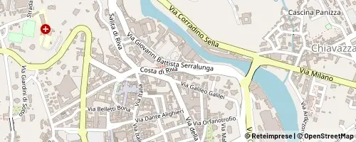Mappa Biella