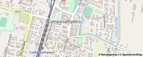 Mappa Camposampiero