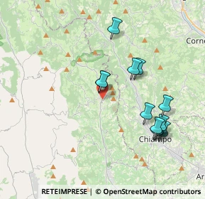 Mappa Viale Caduti del Lavoro, 37030 Vestenanova VR, Italia (3.71833)