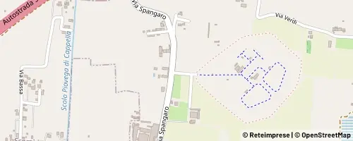 Mappa Scorzè