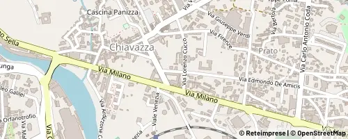 Mappa Biella
