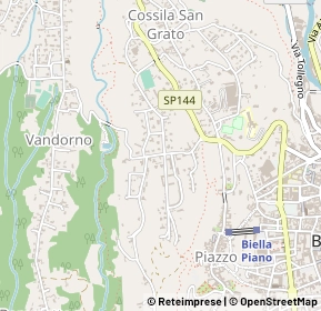 Mappa Strada Novella, 13900 Biella BI, Italia (0.276)