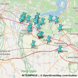 Mappa Via delle Bine, 25033 Cologne BS, Italia (6.912)