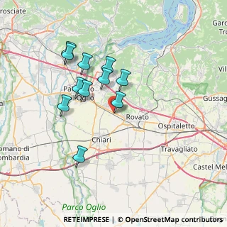 Mappa Via delle Bine, 25033 Cologne BS, Italia (6.39)