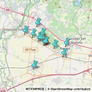 Mappa Via delle Bine, 25033 Cologne BS, Italia (2.42077)