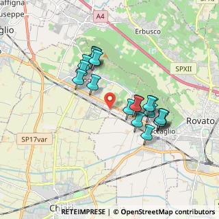 Mappa Via delle Bine, 25033 Cologne BS, Italia (1.5705)