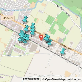 Mappa Via delle Bine, 25033 Cologne BS, Italia (0.4155)