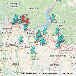 Mappa Via delle Bine, 25033 Cologne BS, Italia (15.9655)
