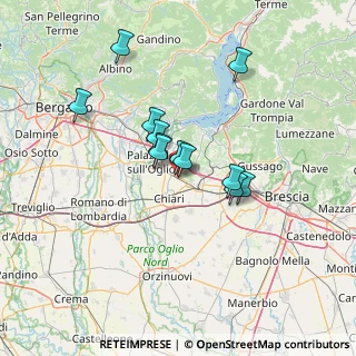 Mappa Via delle Bine, 25033 Cologne BS, Italia (10.75167)