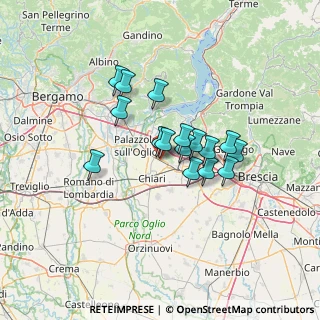 Mappa Via delle Bine, 25033 Cologne BS, Italia (9.92688)