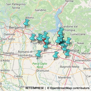 Mappa Via delle Bine, 25033 Cologne BS, Italia (10.54421)