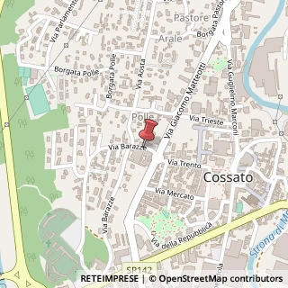 Via Barazze, 1,13836Cossato