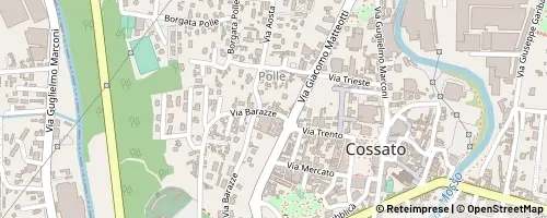 Mappa Cossato