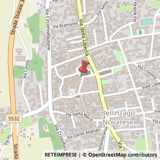 Mappa Via G. Matteotti, 4, 28043 Bellinzago Novarese, Novara (Piemonte)