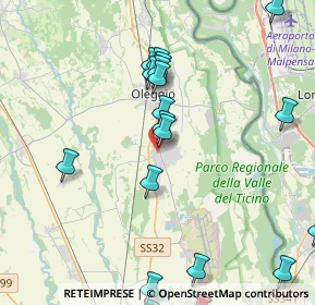 Mappa Via Giacomo Matteotti, 28043 Bellinzago Novarese NO, Italia (5.047)