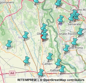 Mappa Via Giacomo Matteotti, 28043 Bellinzago Novarese NO, Italia (10.01)