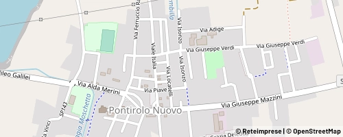 Mappa Pontirolo Nuovo