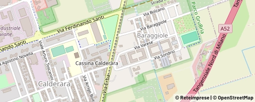 Mappa Paderno Dugnano