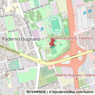 Mappa Via Renato Serra, 20037 Paderno Dugnano, Milano (Lombardia)