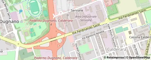 Mappa Paderno Dugnano