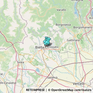 Mappa Via Giuseppe Rivetti, 13856 Vigliano Biellese BI, Italia (50.72611)
