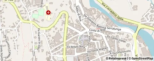 Mappa Biella