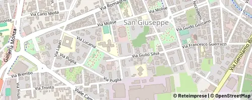 Mappa Monza